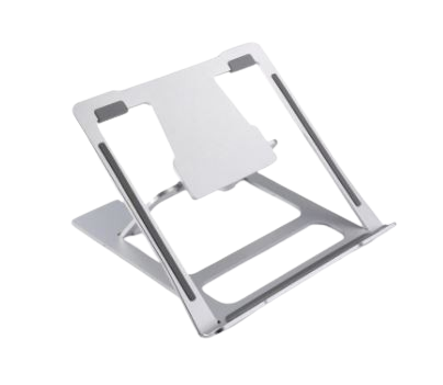 Aluminum Laptop Stand with Adjustable Height and Cooling