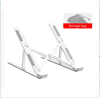 Adjustable Aluminum Laptop Stand with Six Heights