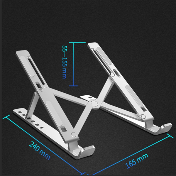 Adjustable Aluminum Laptop Stand with Six Heights